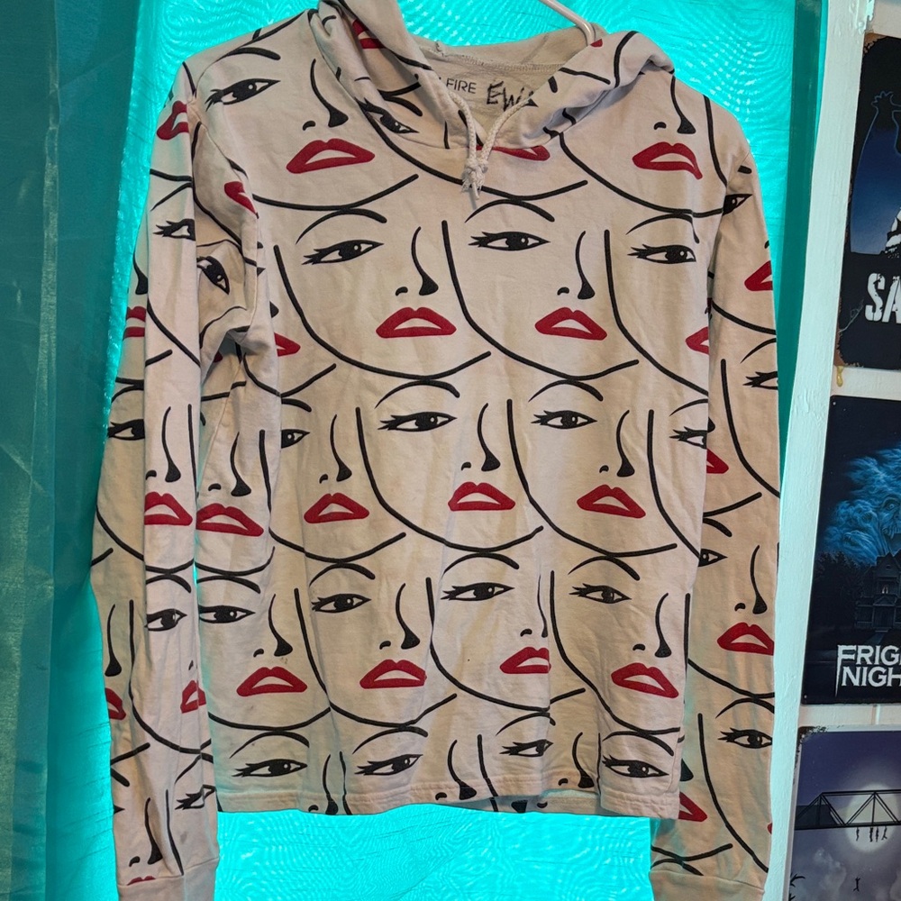 Hooded sweatshirt
